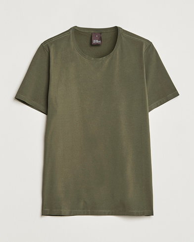 Oscar Jacobson Kyran Cotton T-Shirt Green – Verde