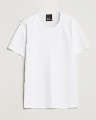 Oscar Jacobson Kyran Cotton T-Shirt White – Bianco