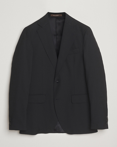 Oscar Jacobson Ego Wool Blazer Black – Nero