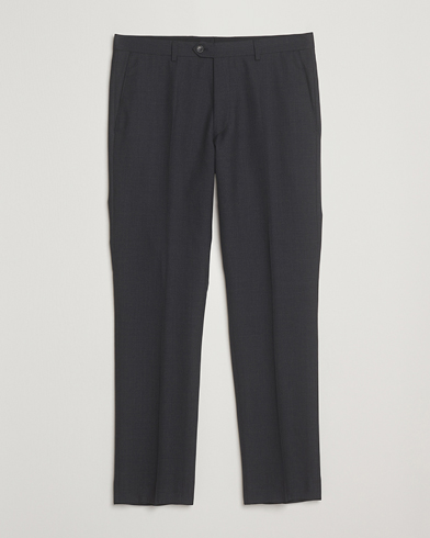 Oscar Jacobson Dandy Wool Trousers Grey – Grigio