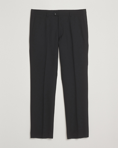 Oscar Jacobson Dandy Wool Trousers Black – Nero