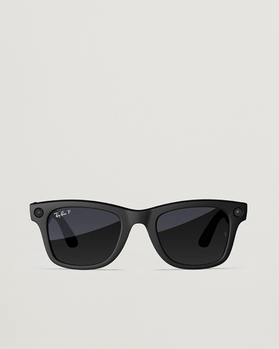 Ray-Ban Wayfarer Meta 53 Sunglasses Matte Black – Nero