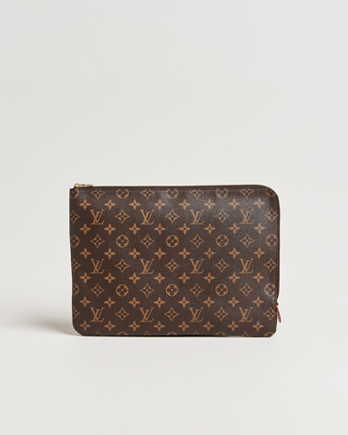 Louis Vuitton Pre-Owned Posh Document Bag Monogram – Marrone