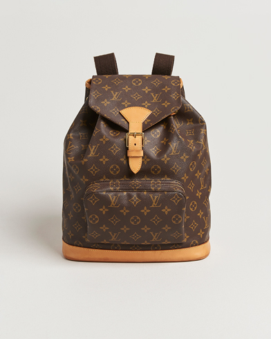 Louis Vuitton Pre-Owned Montsouris GM Monogram – Marrone