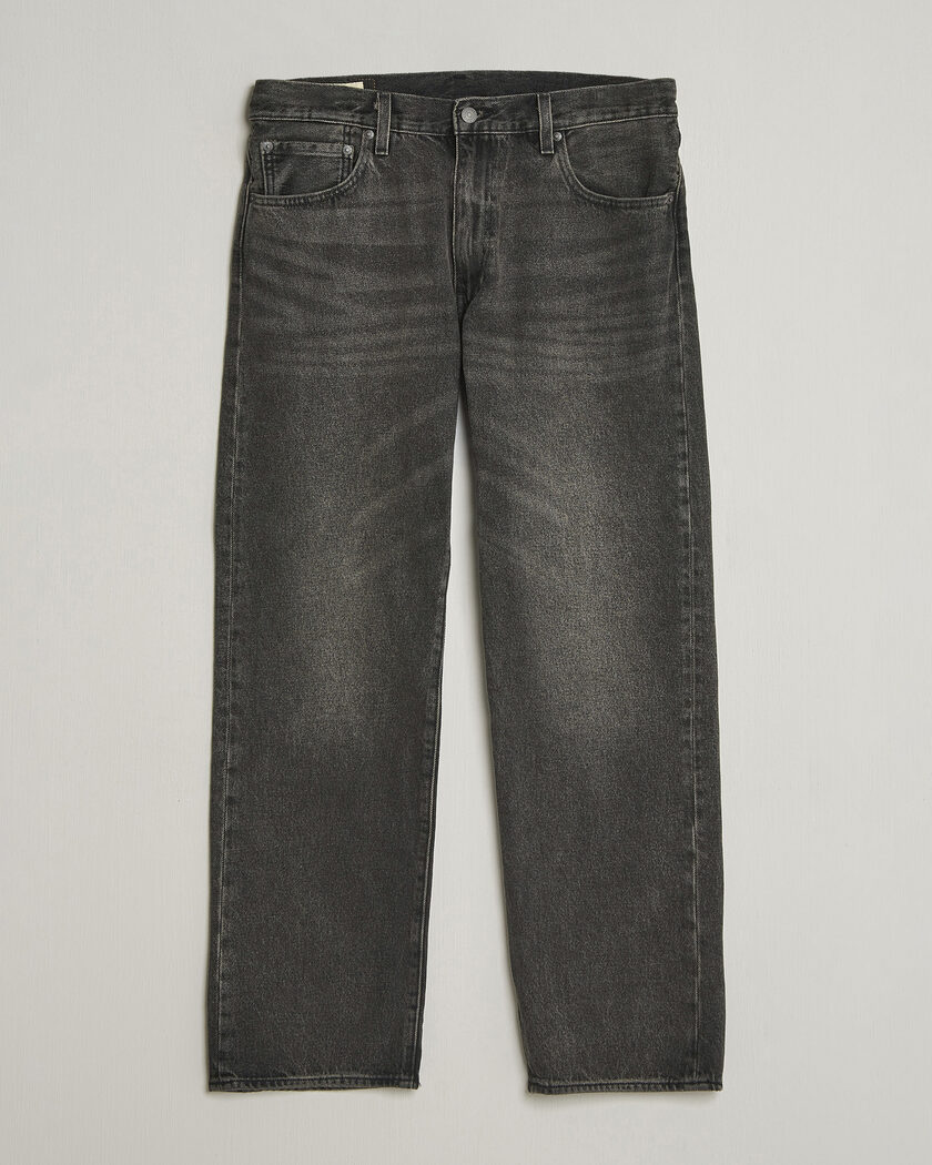 Levi's 555 Relaxed Straight Jeans Back On The Block – Nero