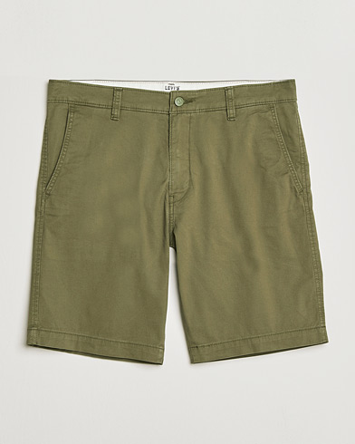 Levi's Garment Dyed Chino Shorts Bunker Olive – Verde