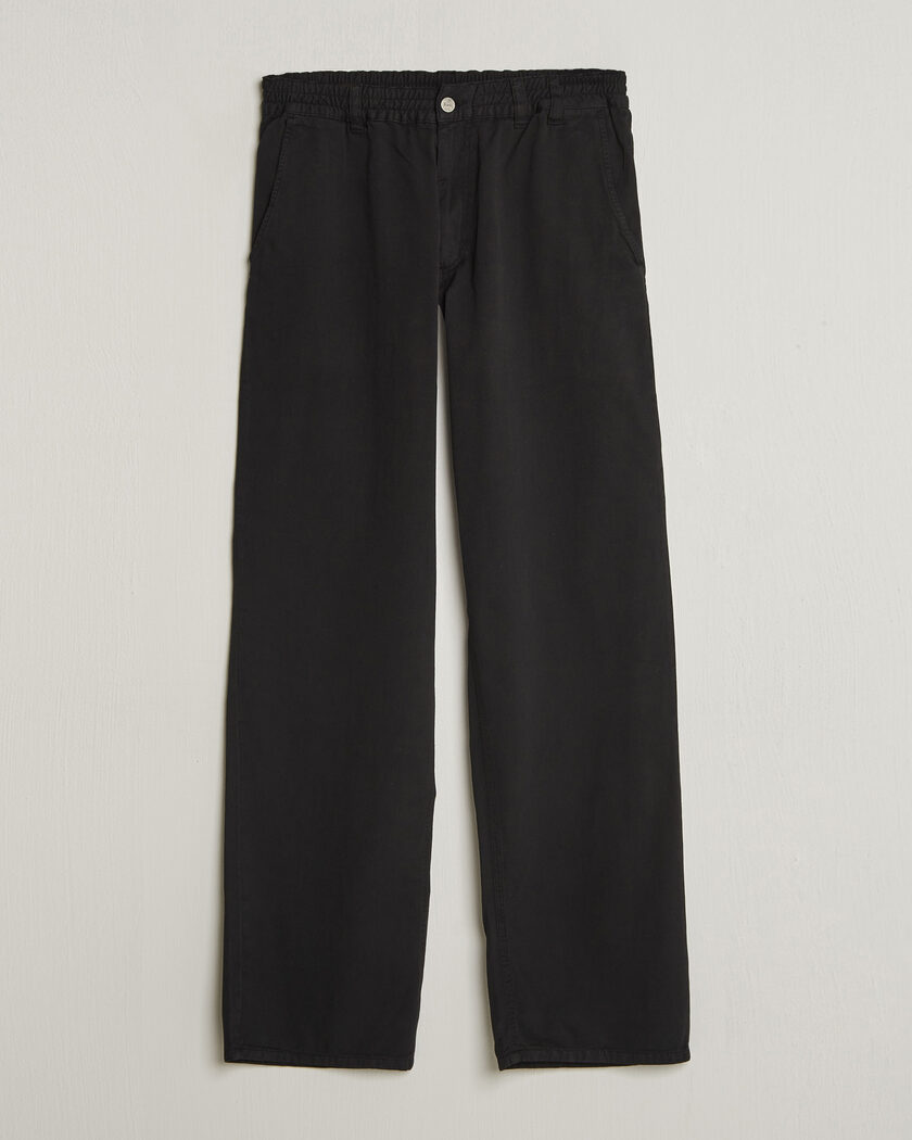 Forét Clay Light Pants Black – Nero