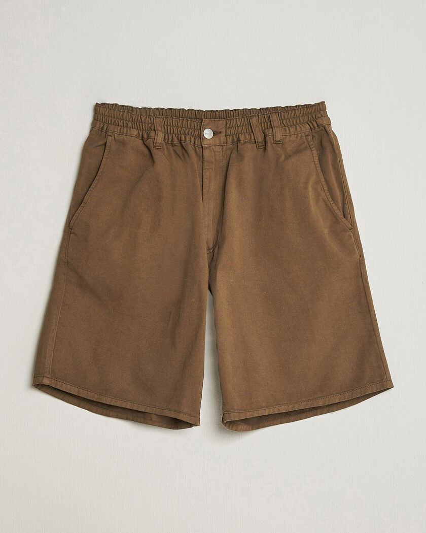 Forét Clay Light Shorts Algae Green – Verde