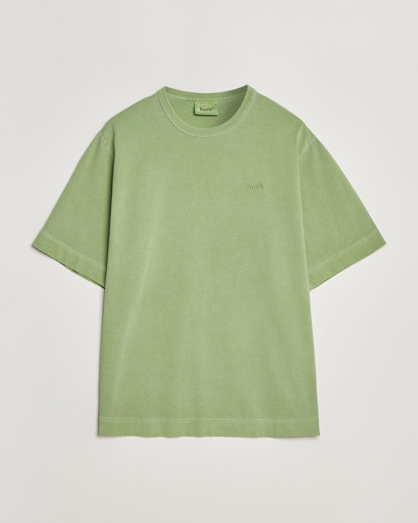Forét Park Loose Fit T-Shirt Vibrant Moss – Verde