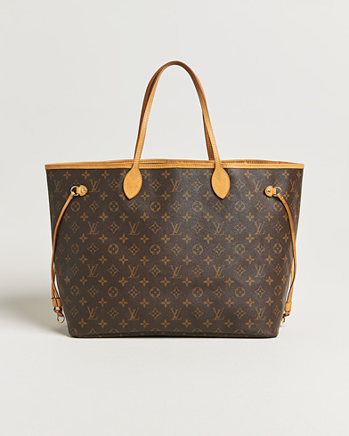 Louis Vuitton Pre-Owned Neverfull GM Monogram – Marrone