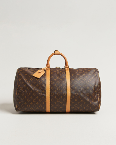 Louis Vuitton Pre-Owned Keepall 55 Monogram – Marrone