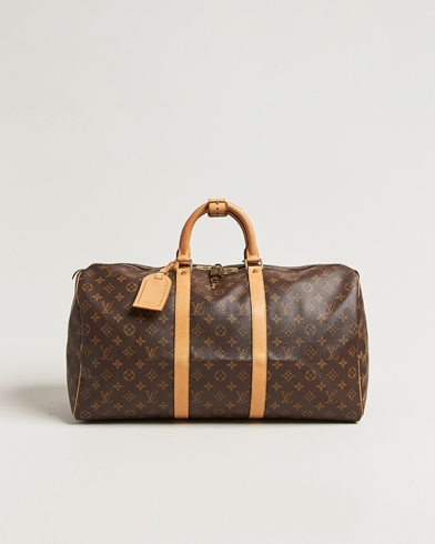 Louis Vuitton Pre-Owned Keepall 50 Monogram – Marrone