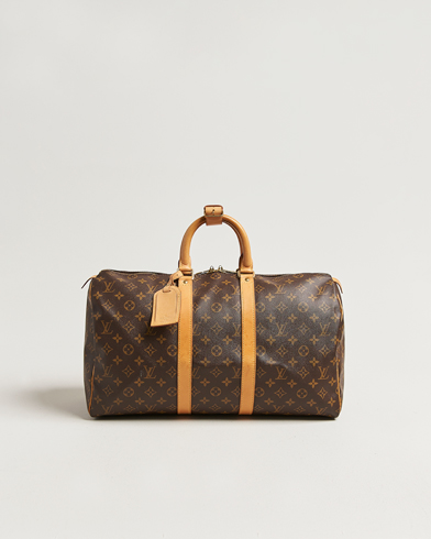 Louis Vuitton Pre-Owned Keepall 45 Monogram – Marrone