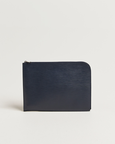 Louis Vuitton Pre-Owned Porte Documents Epi Leather Navy – Blu