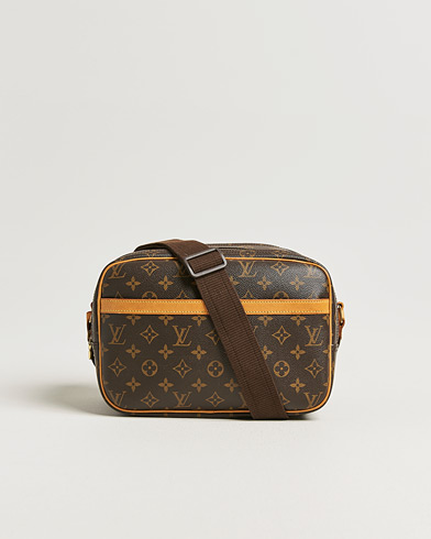 Louis Vuitton Pre-Owned Reporter Bag PM Monogram – Marrone