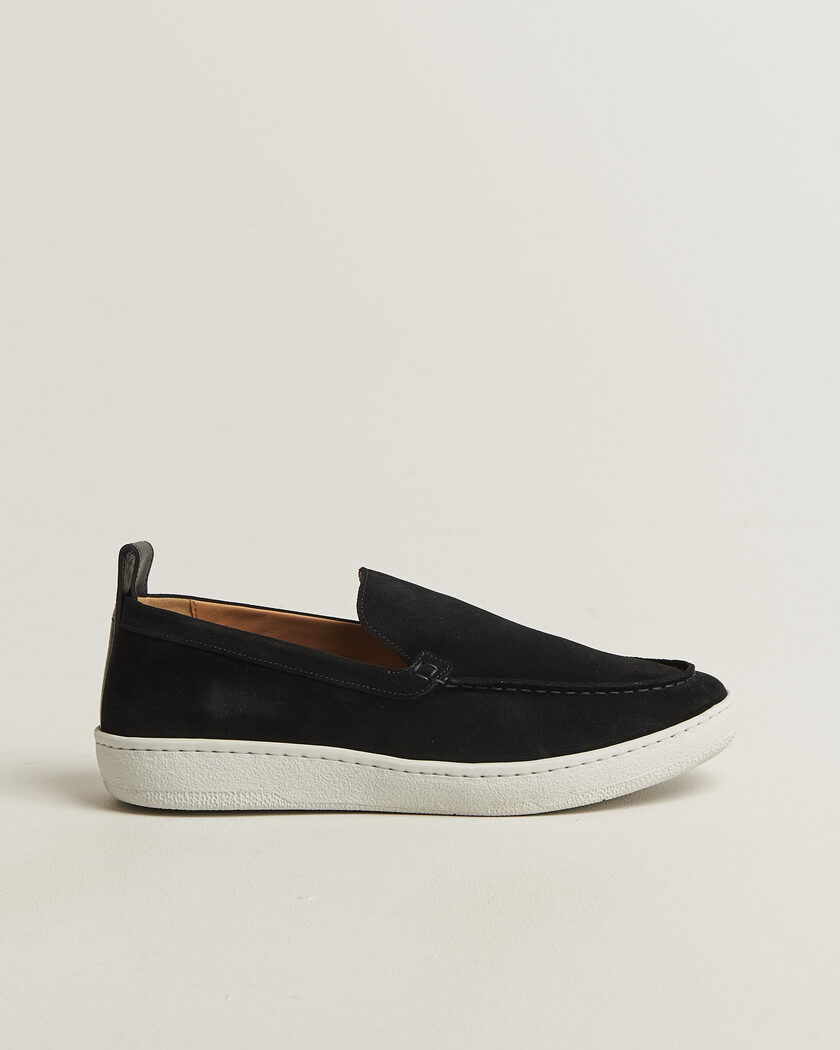 Lanvin Cruiser Slipper Shoes Black – Nero