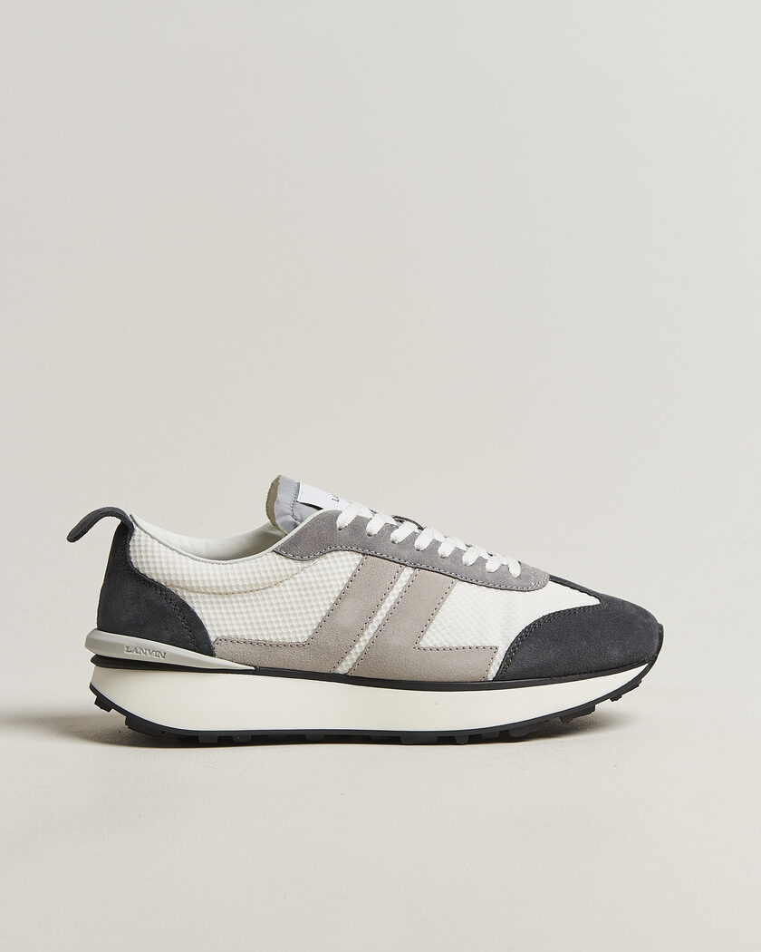 Lanvin Bumpr Running Sneakers Grey – Grigio