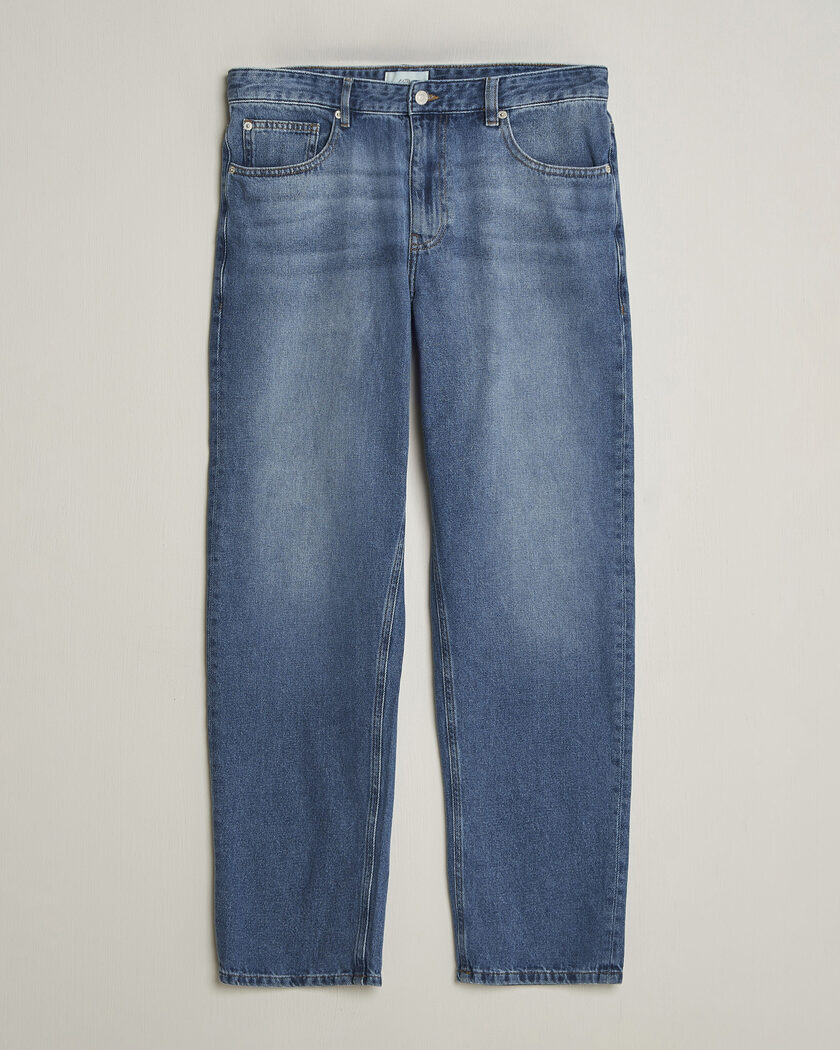 LES DEUX Ryder Jeans Medium Indigo Wash – Blu