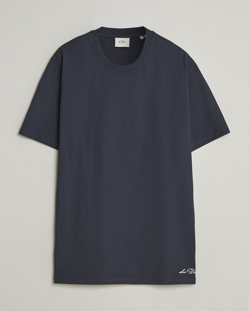 Les Deux Ben Artist T-Shirt Navy – Blu