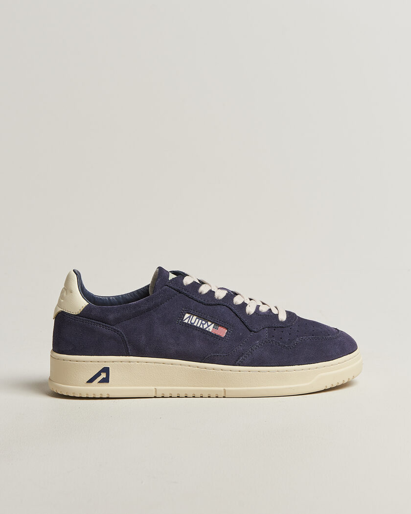 Autry Medalist Low Sneaker Space/White – Blu