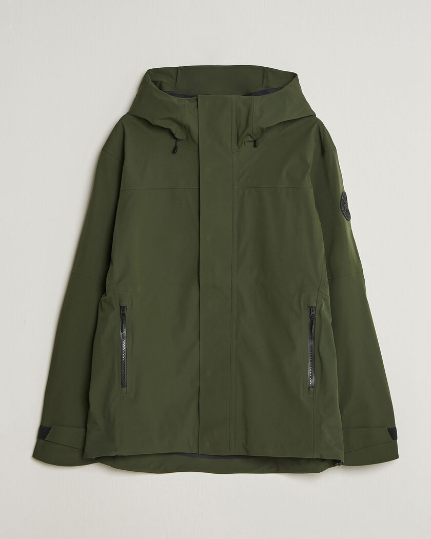 Canada Goose BD Rupert Rain Jacket Moss Khaki – Verde