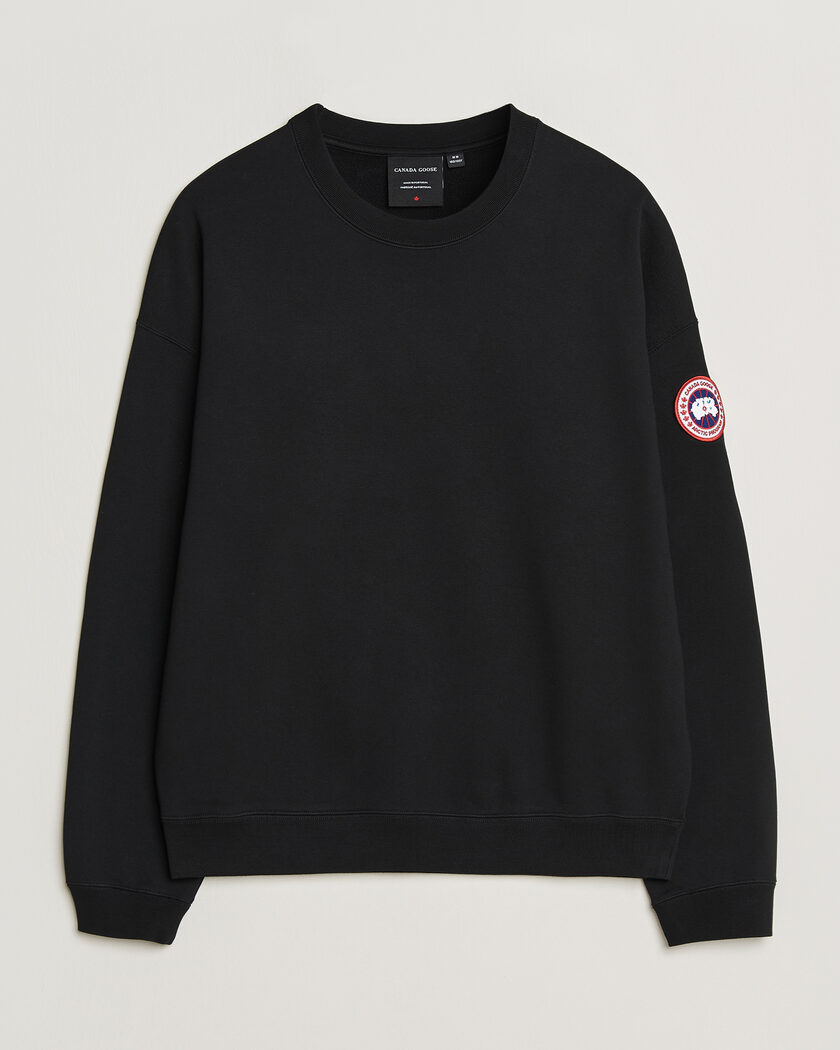 Canada Goose Rove Sweatshirt Black – Nero