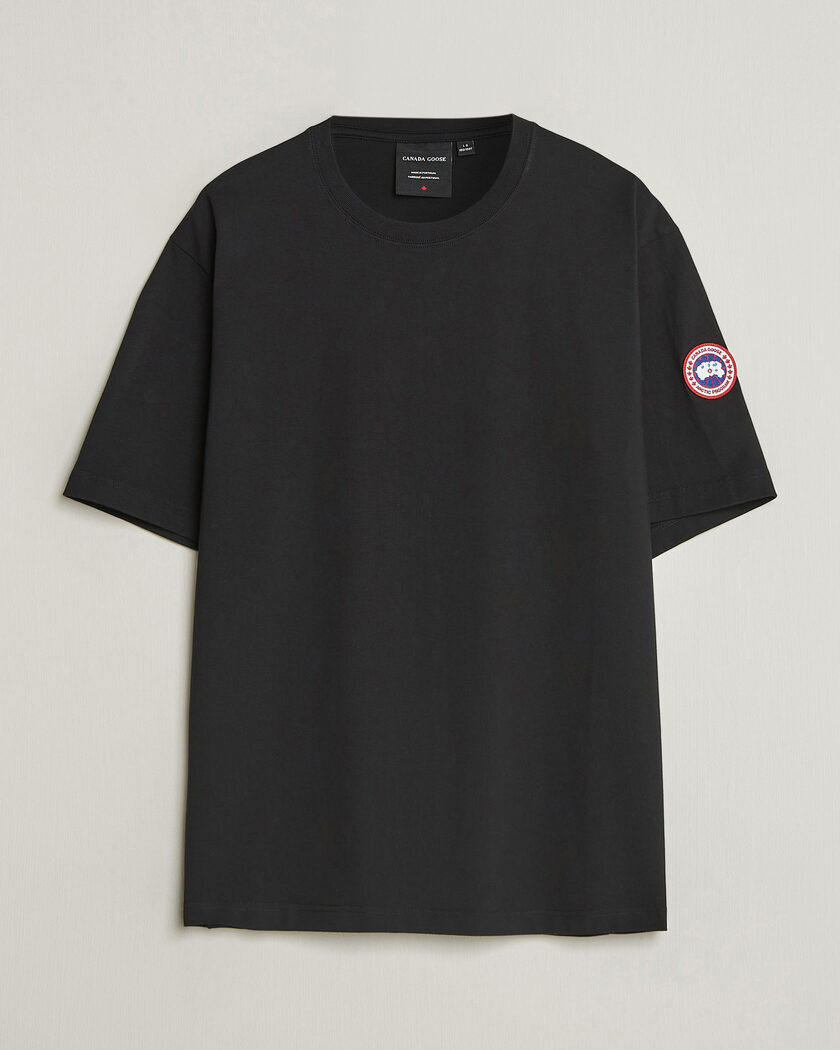 Canada Goose Novo Logo T-Shirt Black – Nero