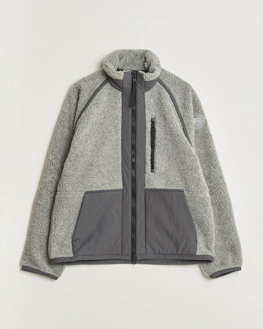 Canada Goose Westport Fleece Jacket Stratus Grey – Grigio