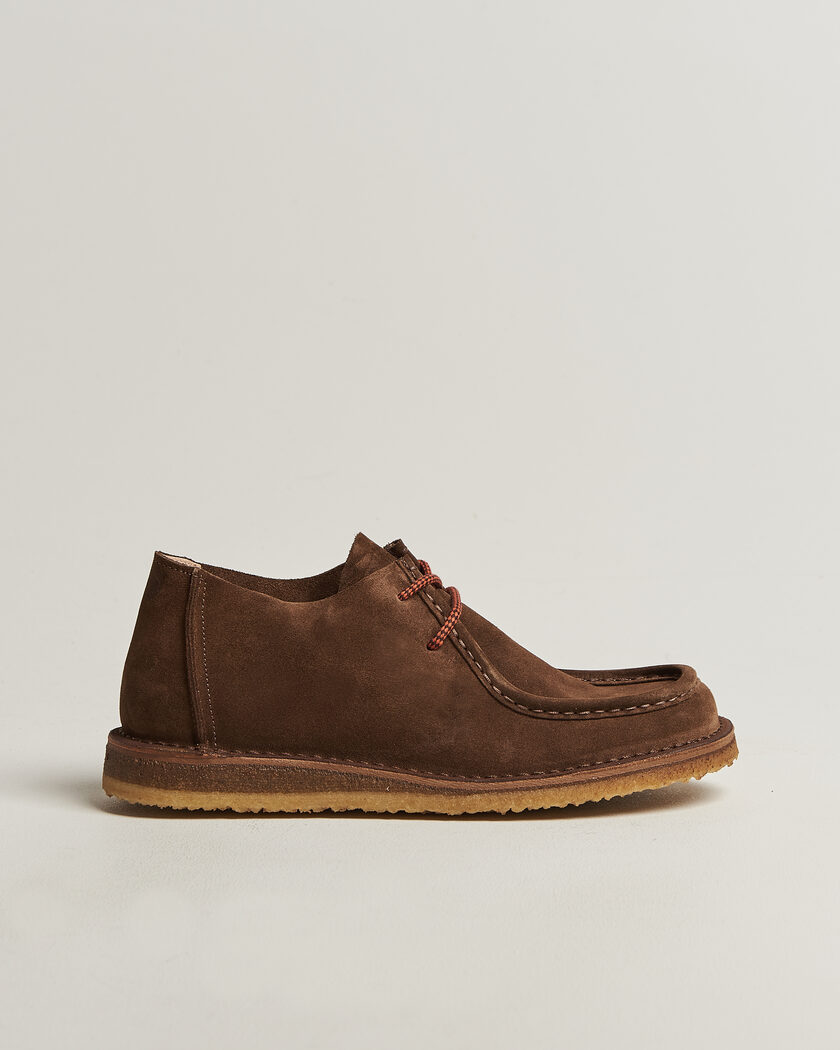 Astorflex Beenflex Shoes Dark Khaki Suede – Marrone