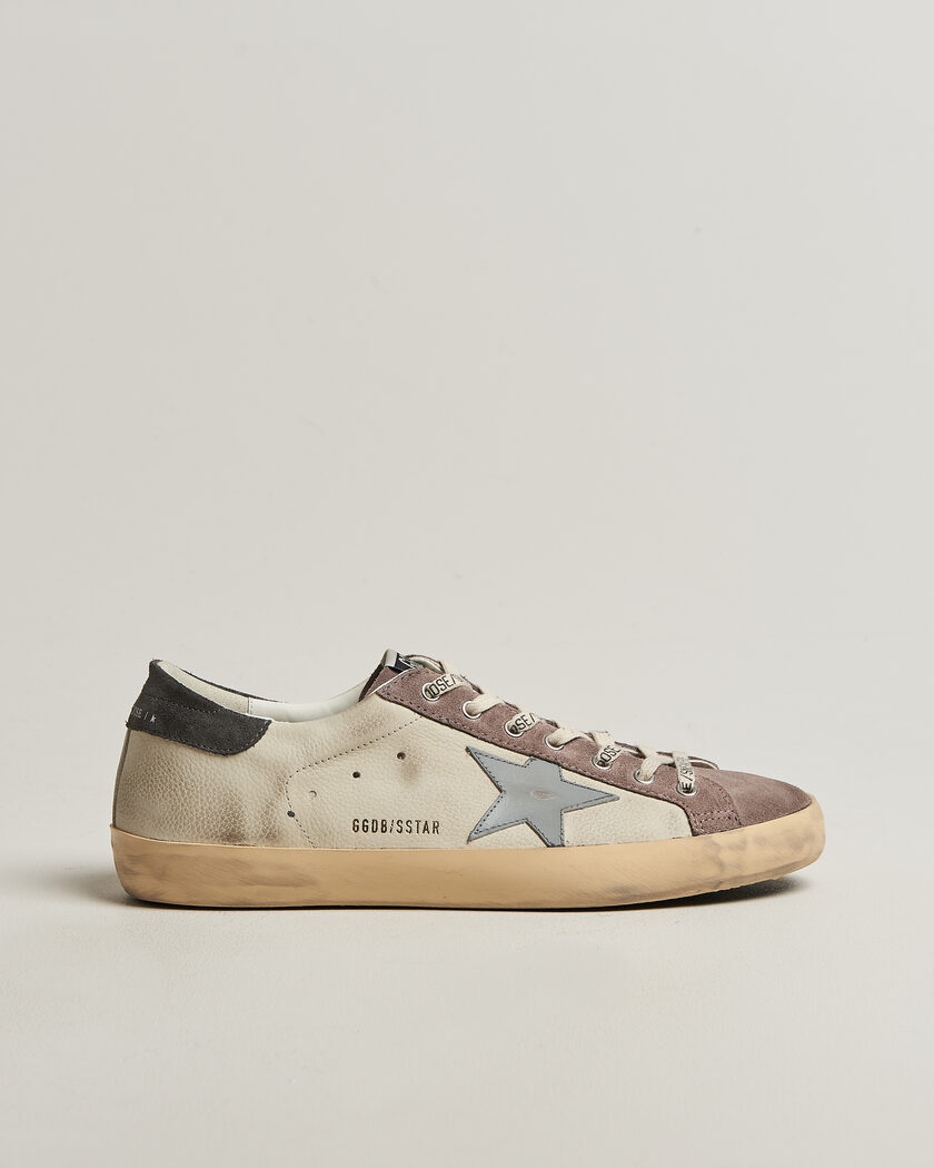 Golden Goose Super-Star Sneakers Liliac Grey – Grigio