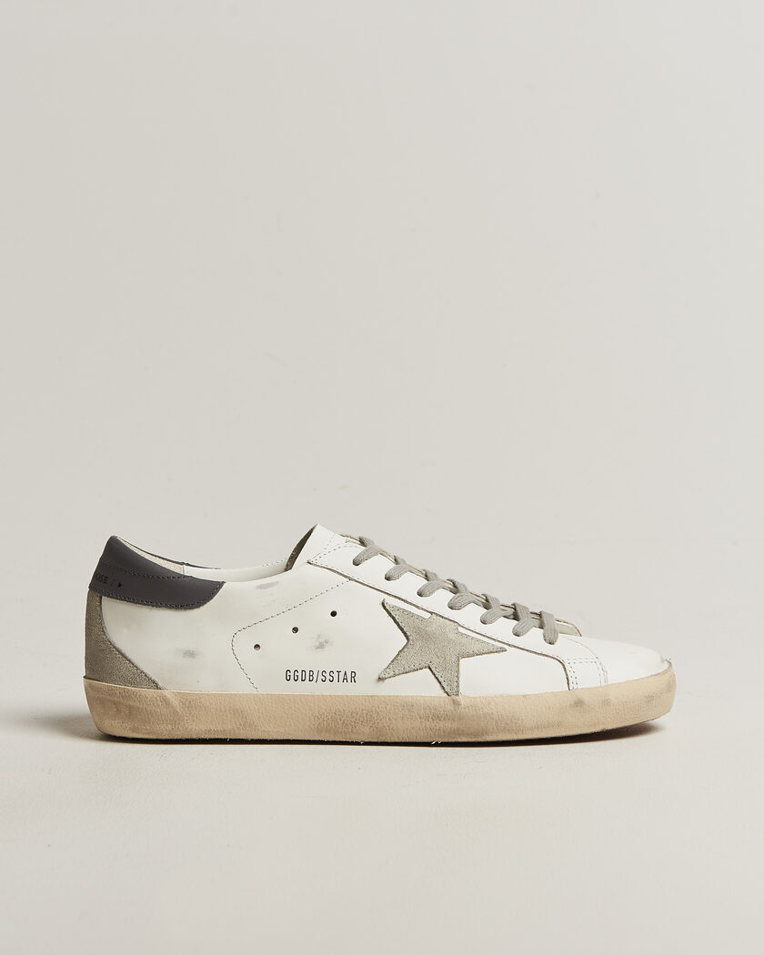 Golden Goose Super-Star Sneakers White/Ice – Bianco