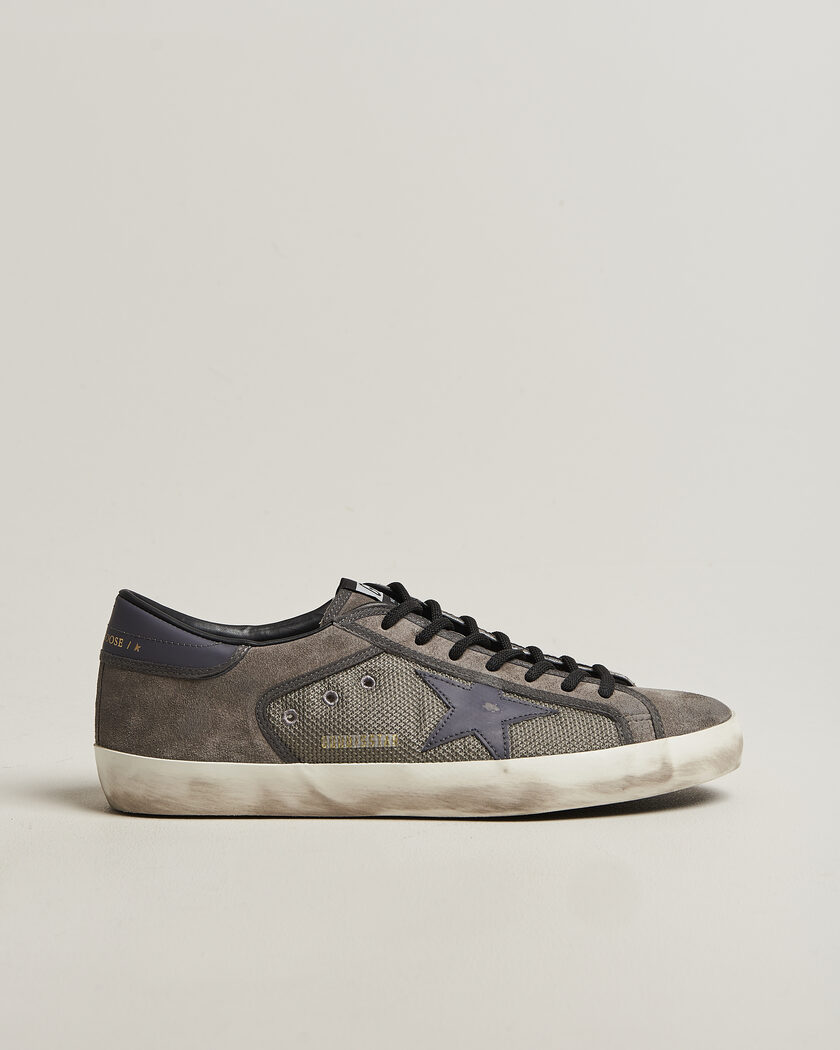 Golden Goose Super-Star Sneakers Dark Grey – Grigio