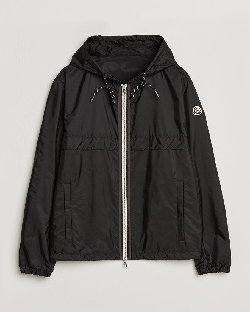 Moncler Nidge Hooded Jacket Black – Nero