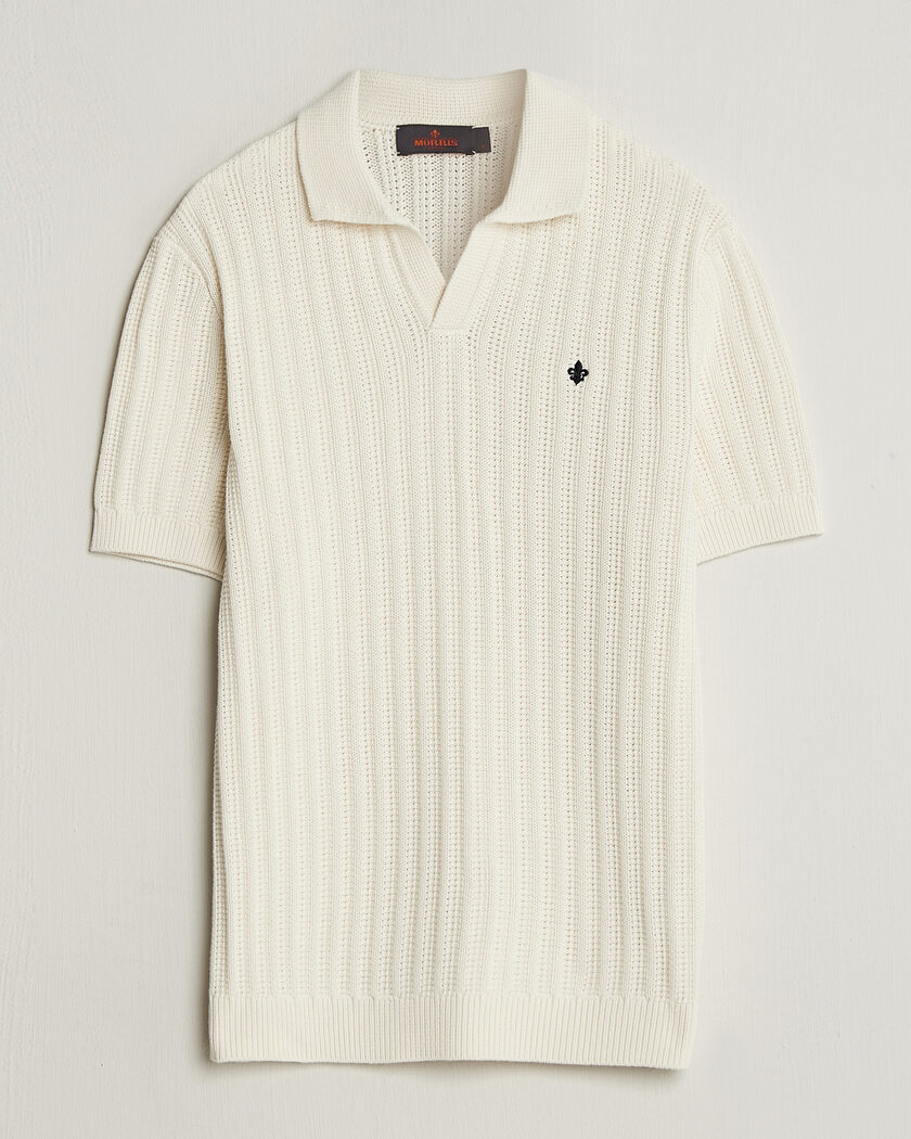 Morris Baldwin Resort Polo Off White – Bianco