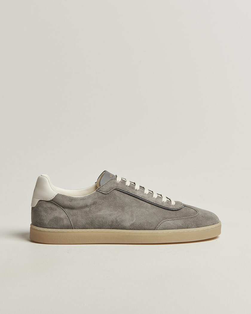 Brunello Cucinelli Low Top Sneakers Grey Suede – Grigio