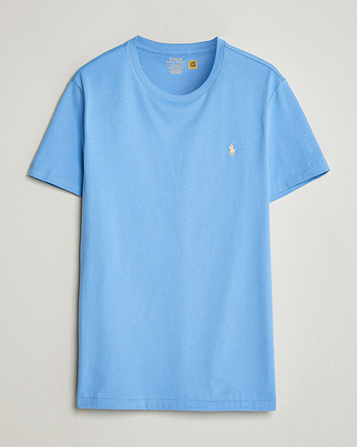 Polo Ralph Lauren Crew Neck T-Shirt Bristol Blue – Blu
