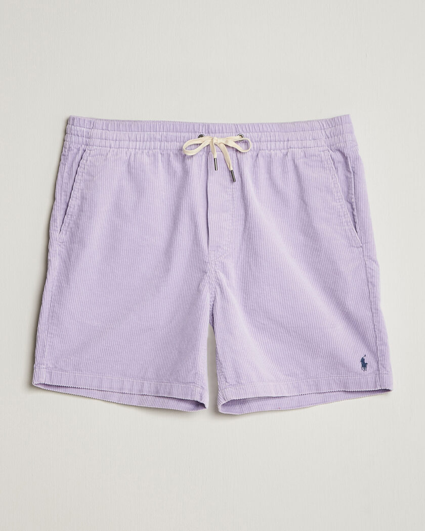 Polo Ralph Lauren Corduroy Shorts Spring Iris – Viola