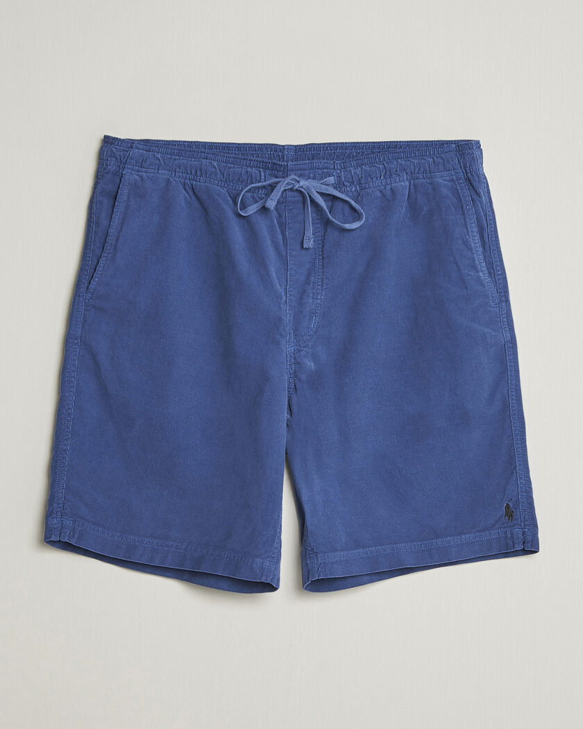 Polo Ralph Lauren Wale Cord Shorts Old Royal – Blu