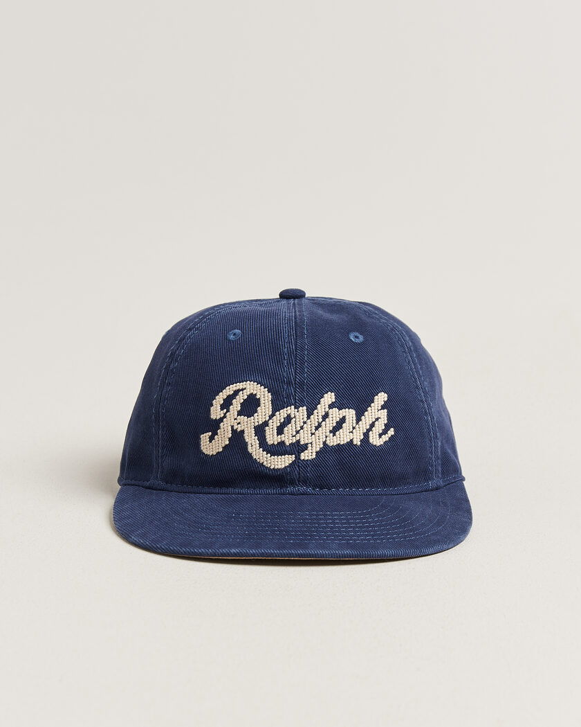 Polo Ralph Lauren Cotton Twill Logo Cap Newport Navy – Blu