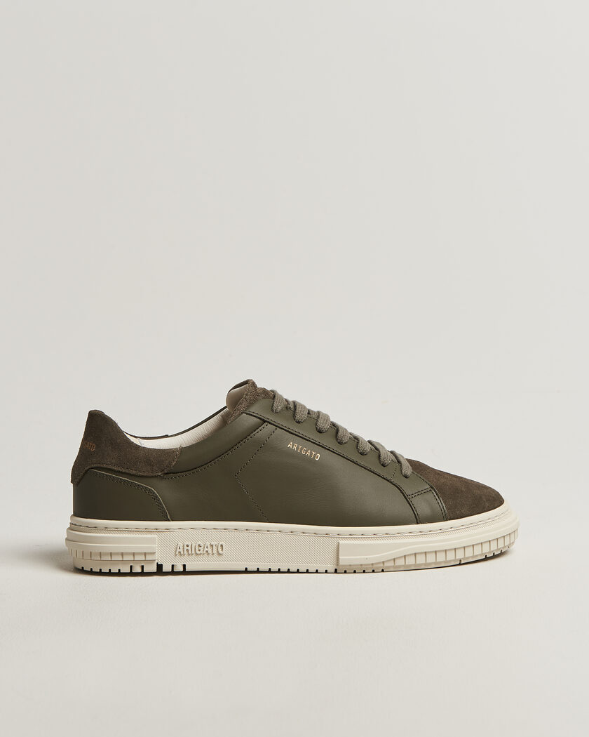 Axel Arigato Atlas Sneaker Dark Green – Verde