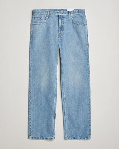 Axel Arigato Archive Straight Fit Jeans Light Blue – Blu