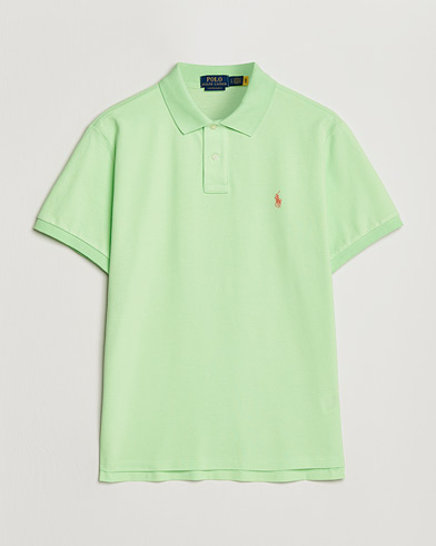 Polo Ralph Lauren Custom Slim Fit Polo Cruise Lime – Verde