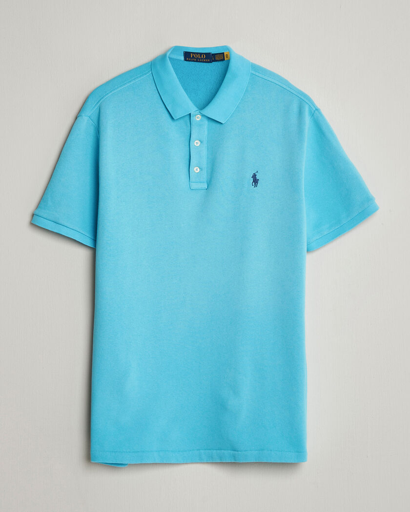 Polo Ralph Lauren Island Terry Polo Perfect Turqoise – Blu