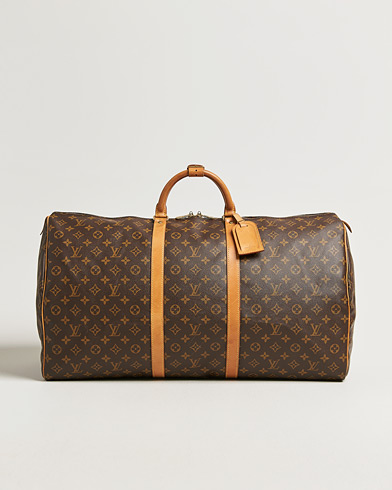 Louis Vuitton Pre-Owned Keepall 60 Monogram – Marrone