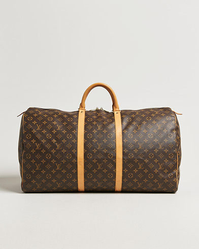 Louis Vuitton Pre-Owned Keepall 60 Monogram – Marrone