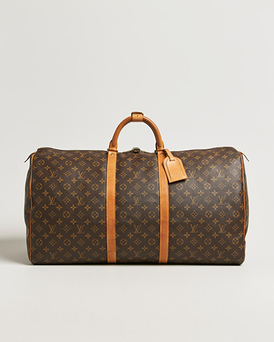 Louis Vuitton Pre-Owned Keepall 60 Monogram – Marrone