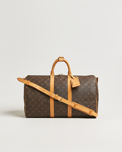 Louis Vuitton Pre-Owned Keepall Bandouliére 45 Monogram – Marrone