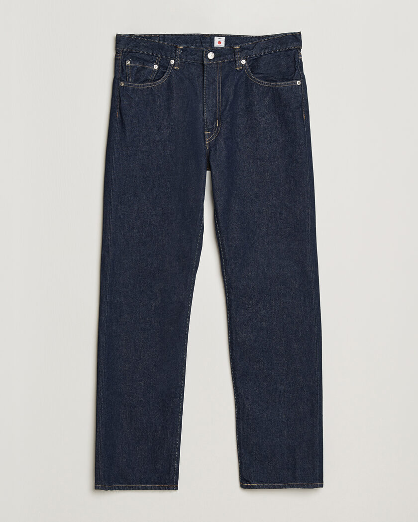 EDWIN Regular Straight Jeans Blue Rinsed – Blu