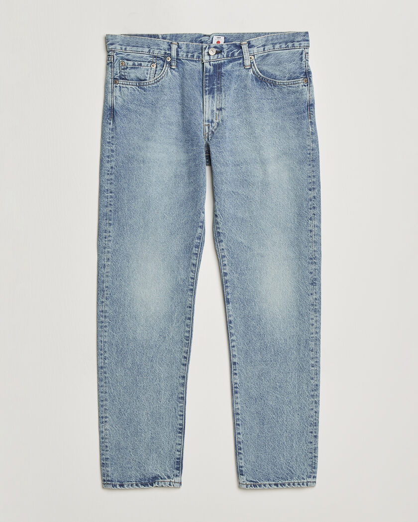 EDWIN Regular Tapered Jeans Used Light Blue – Blu