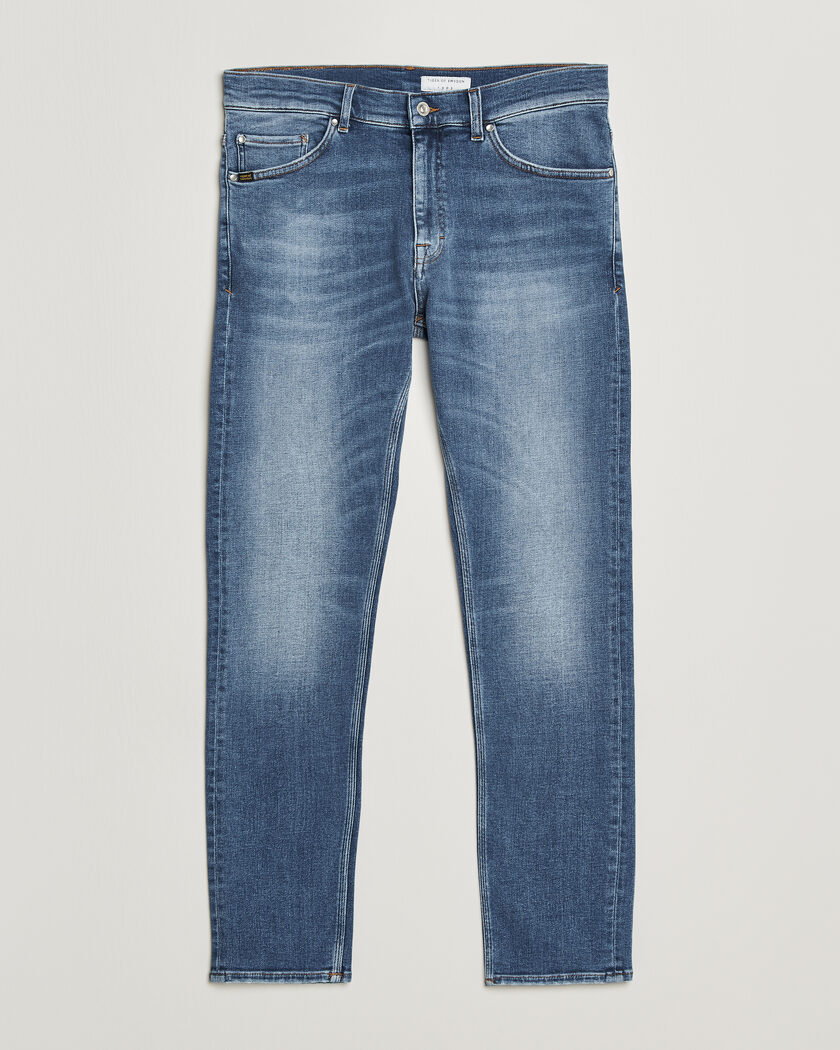 Tiger of Sweden Evolve Jeans Medium Blue – Blu